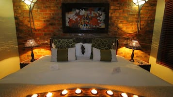 1 habitación, ropa de cama de alta calidad y minibar