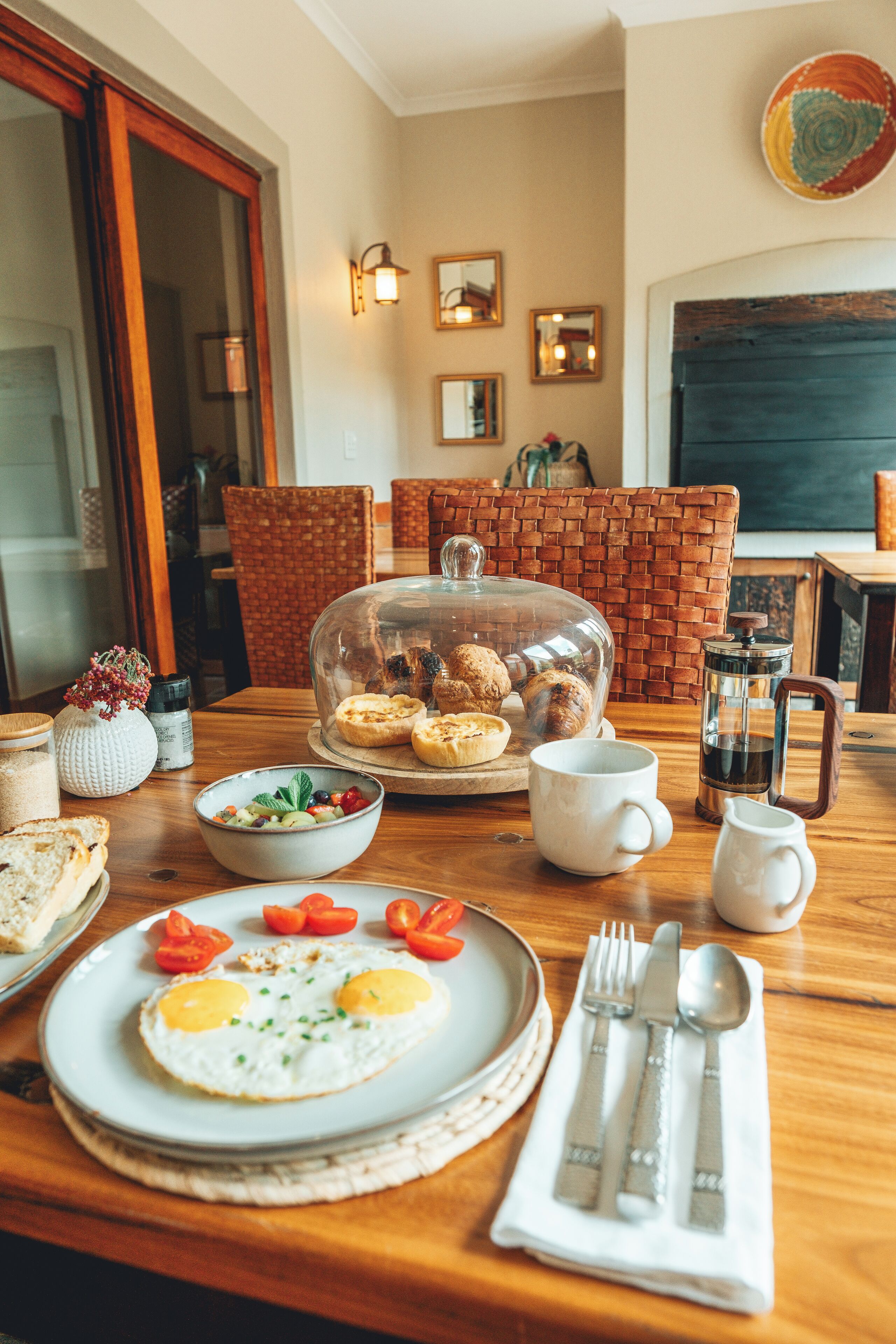 Free English breakfast 