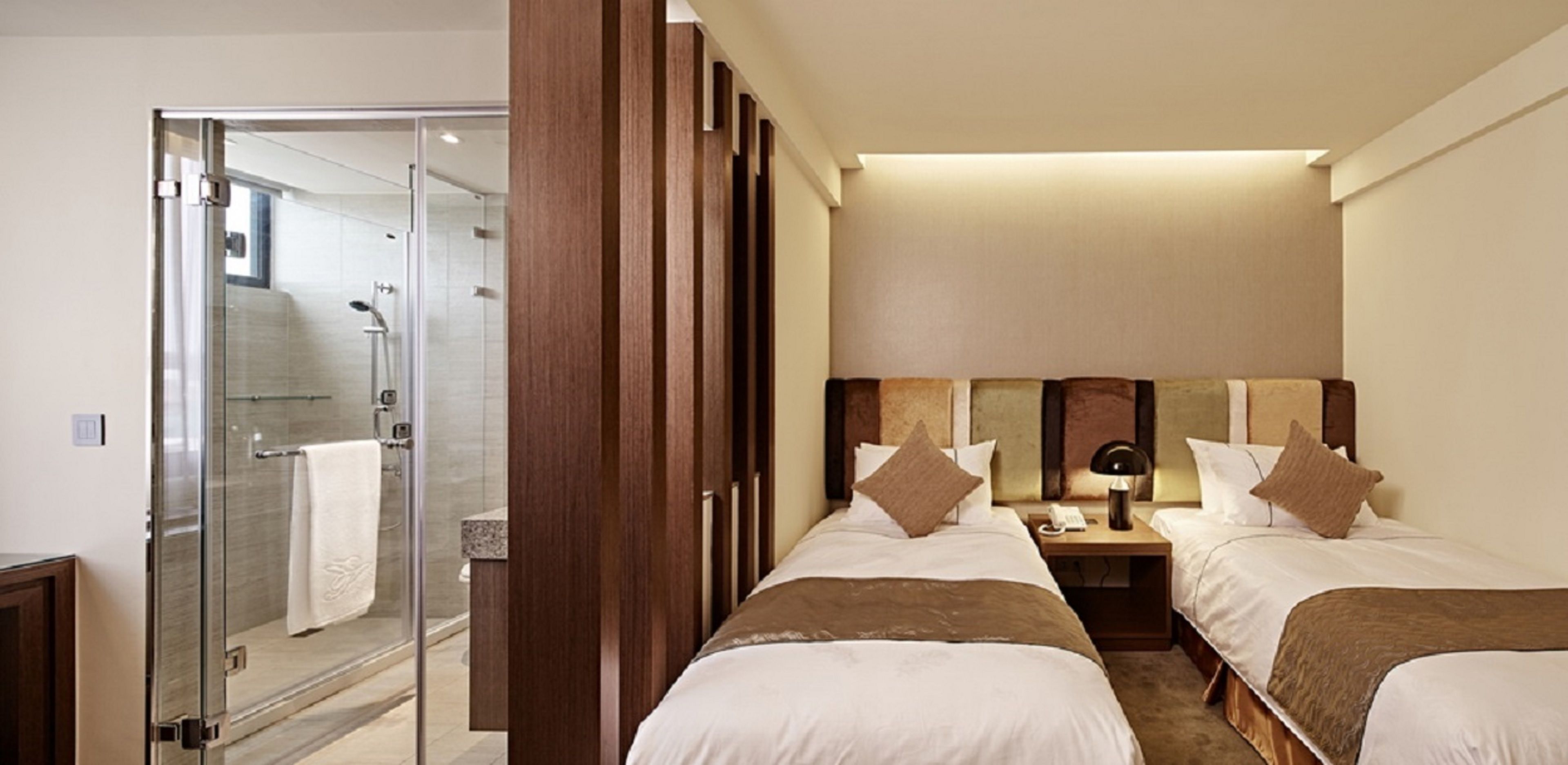 standard twin room, 2 single beds | room amenity