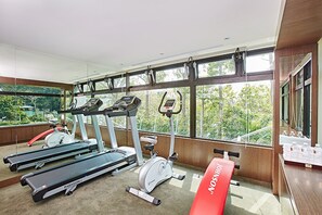 Fitness facility - Hotel Sukimi (Tainan)