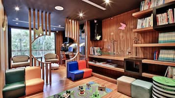 Children's play area - indoor