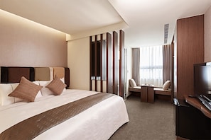 Chambre Double Standard, 1 très grand lit (Japanese Double)