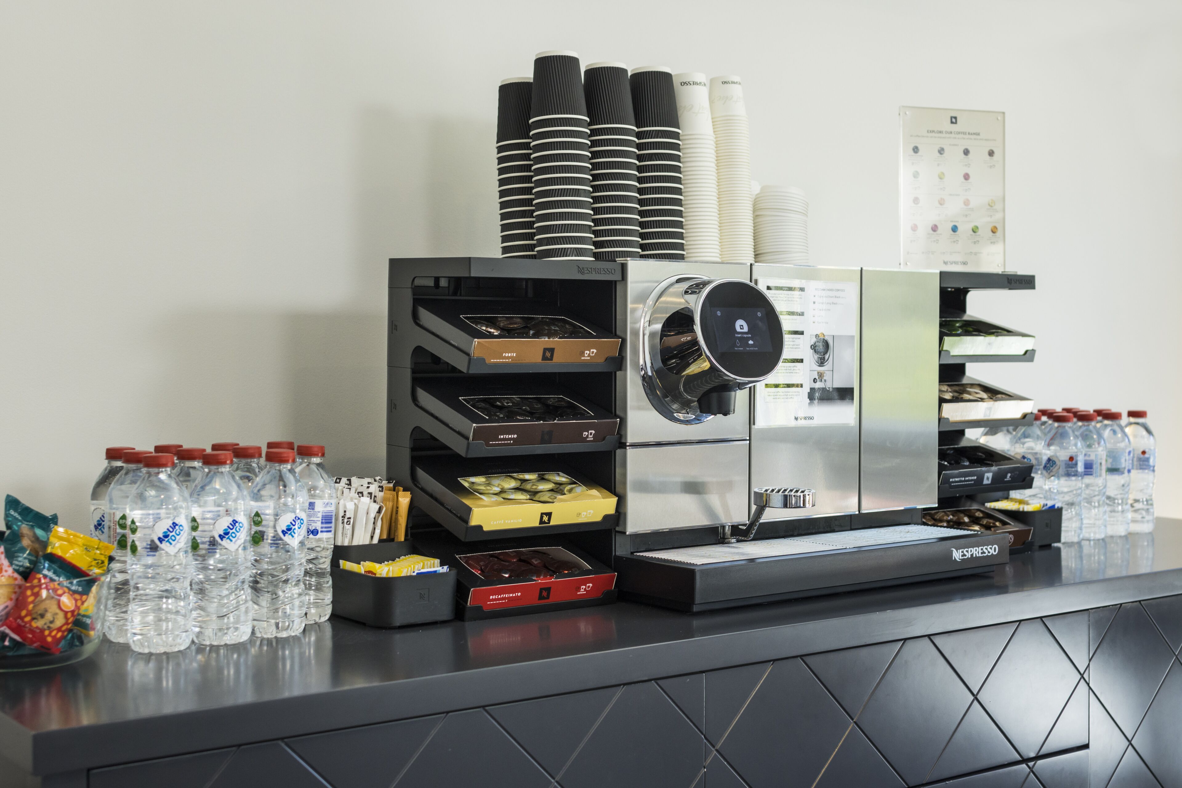 coffee and/or coffee maker