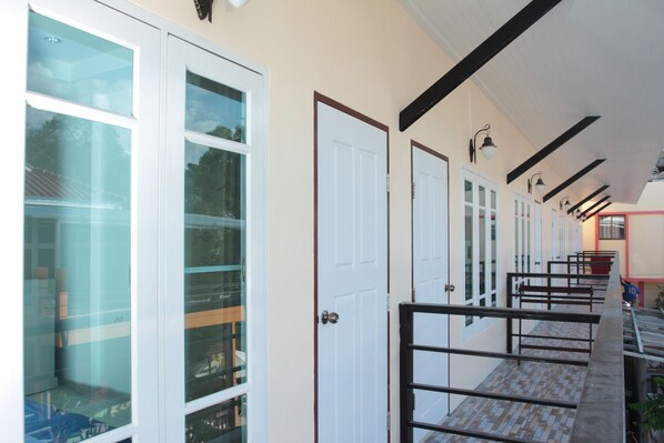 Dobbeltrom – standard | Balkong