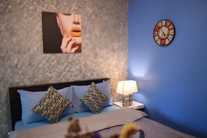 ห้องสแตนดาร์ดดับเบิล | เตียงเสริม/เปล, Wi-Fi ฟรี