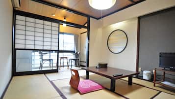Japanese Style Room - Non-Smoking | In-room safe, desk, laptop workspace, free WiFi