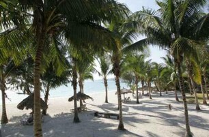 Private beach nearby