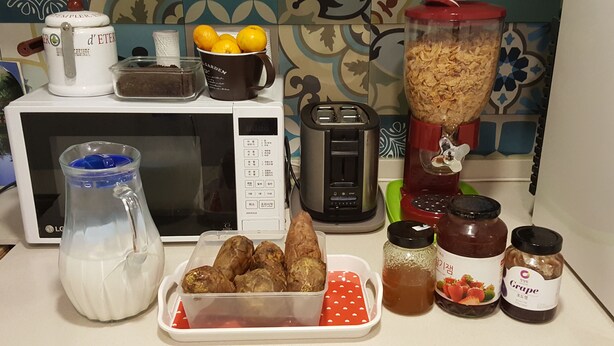 Food and drink - K-GUESTHOUSE Insadong 2 (Seoul)