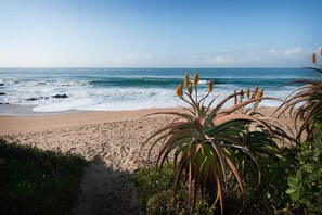 Private beach nearby