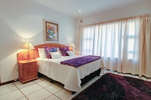 2 habitaciones, caja de seguridad en la habitación y cortinas blackout