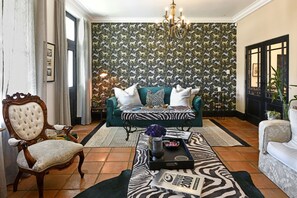 Lounge - Ashbourne Boutique Guesthouse (Franschhoek)