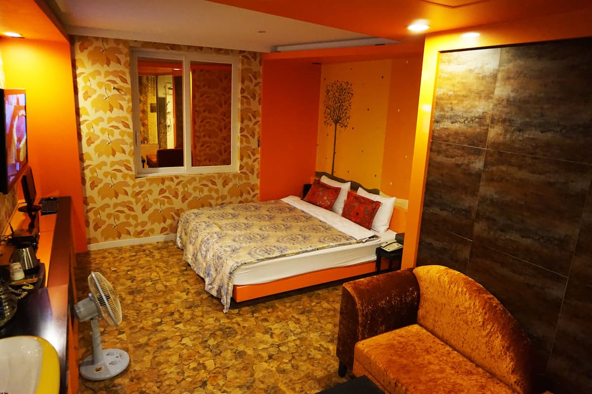 Chambre Double Standard | Bureau, Wi-Fi gratuit