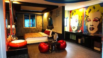 Suite – superior | Skrivebord og wi-fi (inkludert)