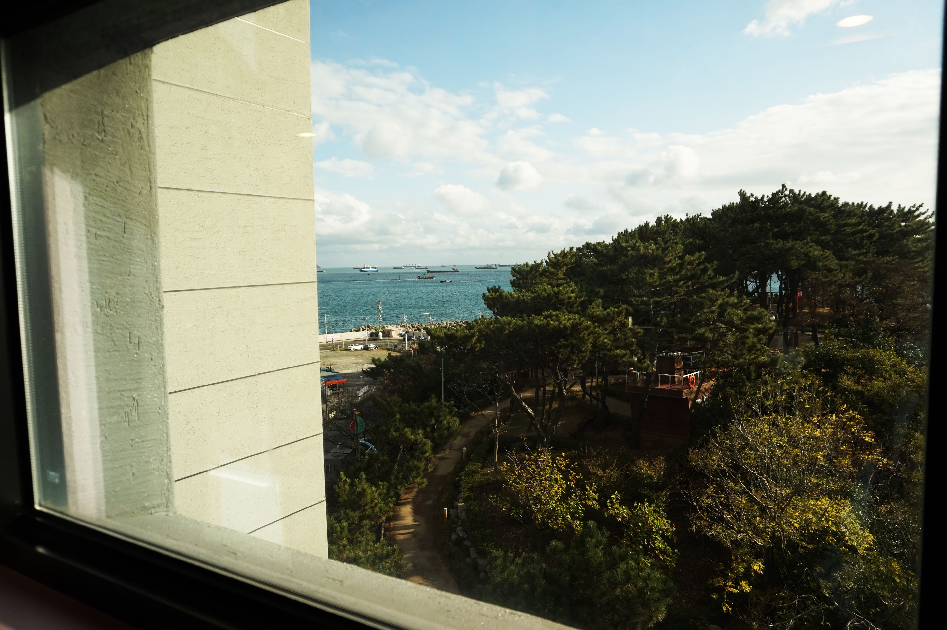 Vista desde la habitación