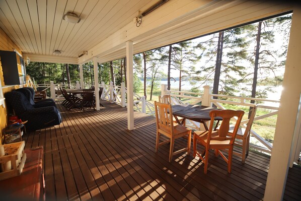 View from property