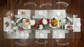 Family dining - B&B Del Podestà (Fabriano)