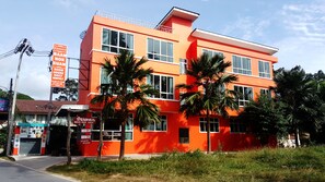 Front of property - Baannoksuan Resort Samui (Koh Samui)