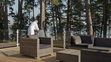 Couples treatment rooms, sauna, steam room, hot springs, Turkish bath