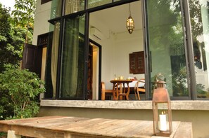 Double Room with terrace | Terraço/pátio