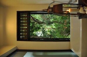 Double Room with terrace | Banheira de imersão