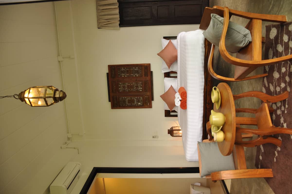 Double Room with terrace | การตกแต่งภายนอก