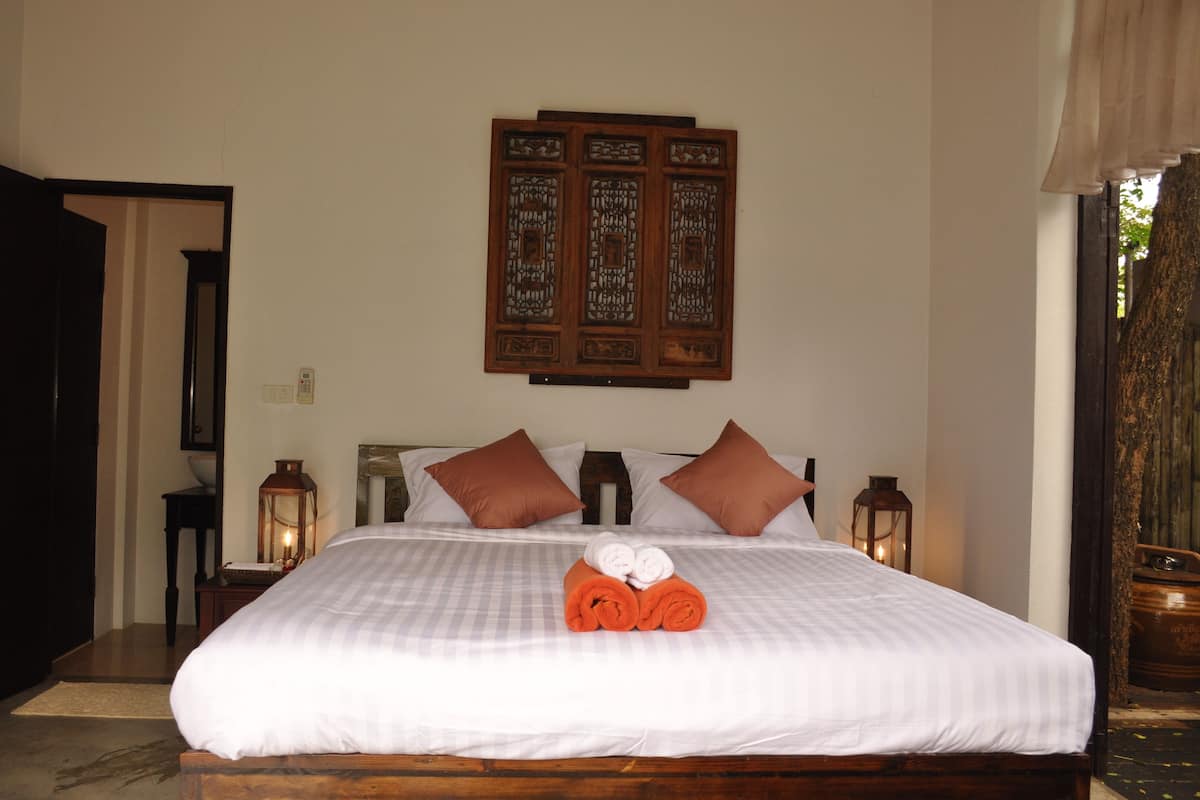 Double Room with balcony | มินิบาร์, โต๊ะทำงาน, Wi-Fi ฟรี