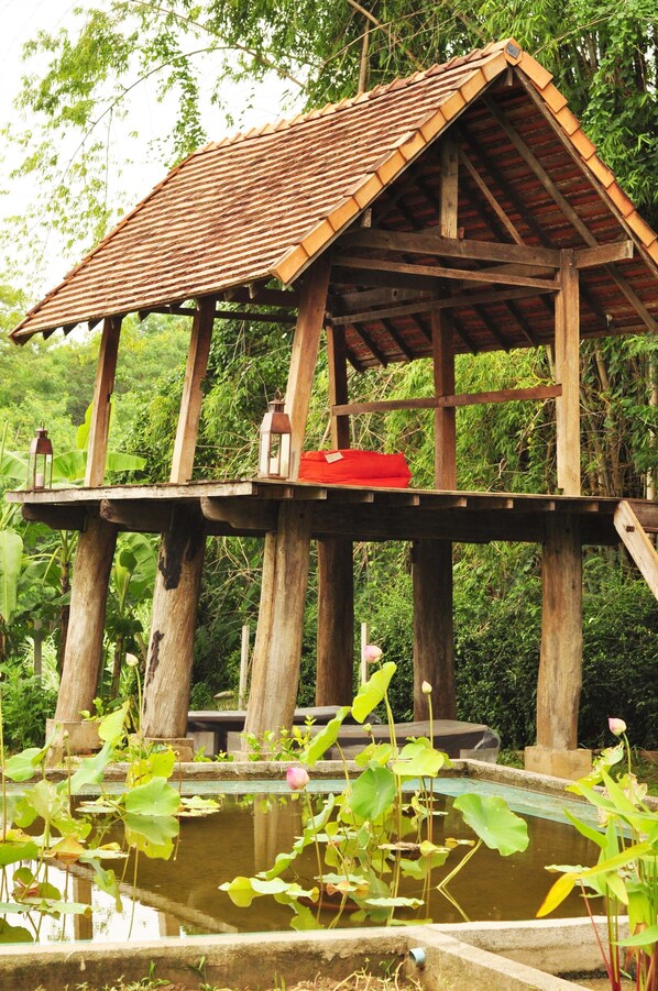 Exterior detail - BAAN 88 Chiang Mai (Mae Rim)