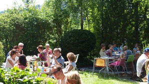 Garden - Familiehotel Kameleon (Olsberg)