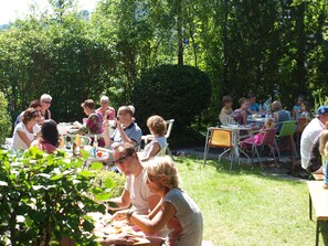 Garden - Familiehotel Kameleon (Olsberg)