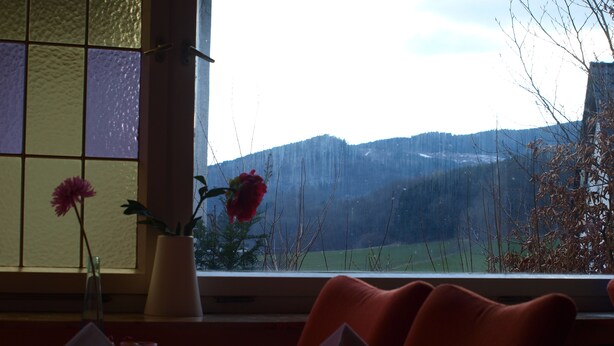 Breakfast area - Familiehotel Kameleon (Olsberg)