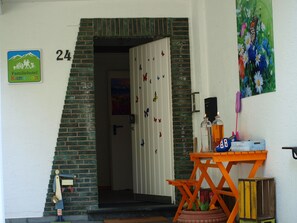 Property entrance - Familiehotel Kameleon (Olsberg)