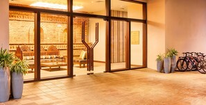 Entrada interior