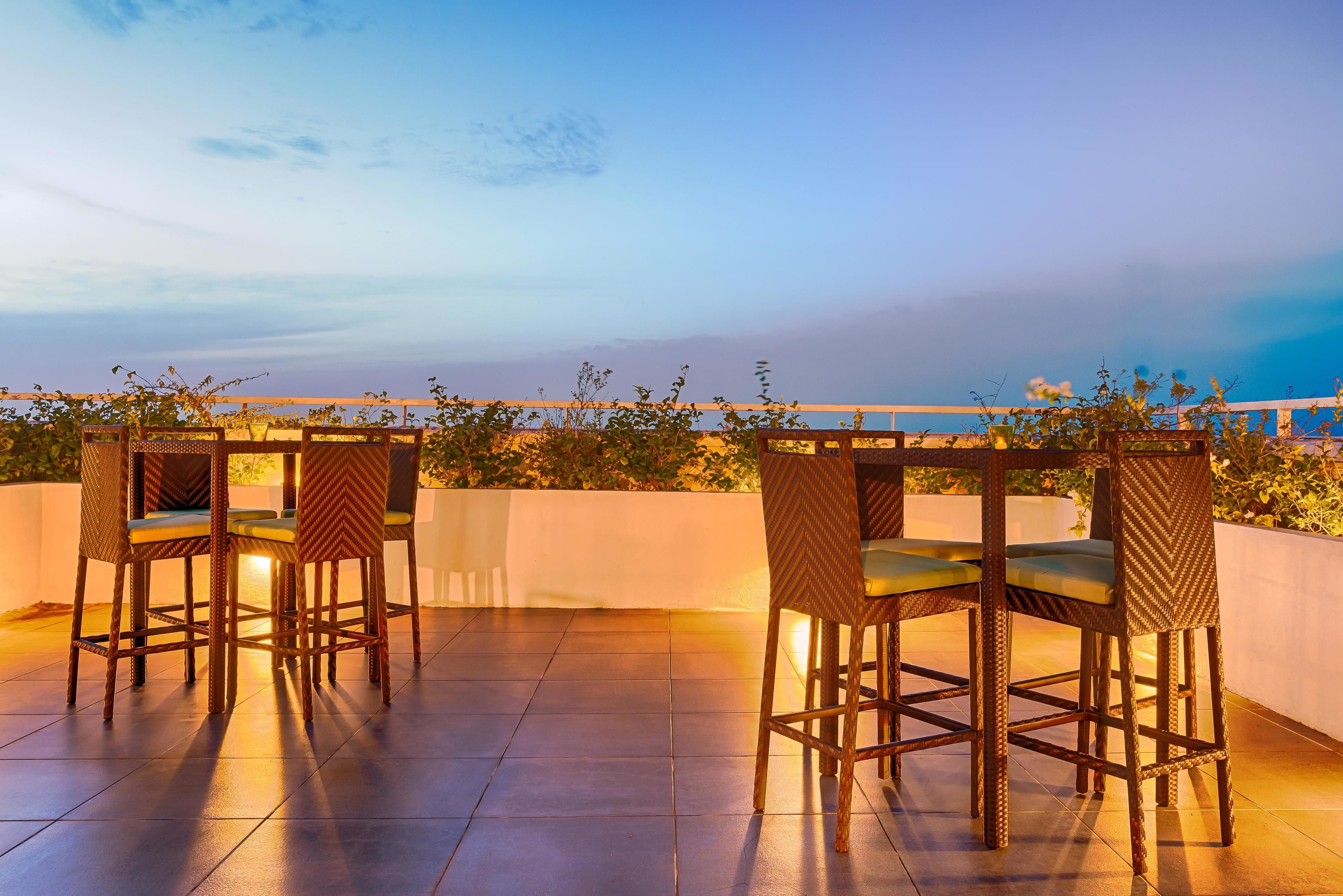 Terrasse/patio