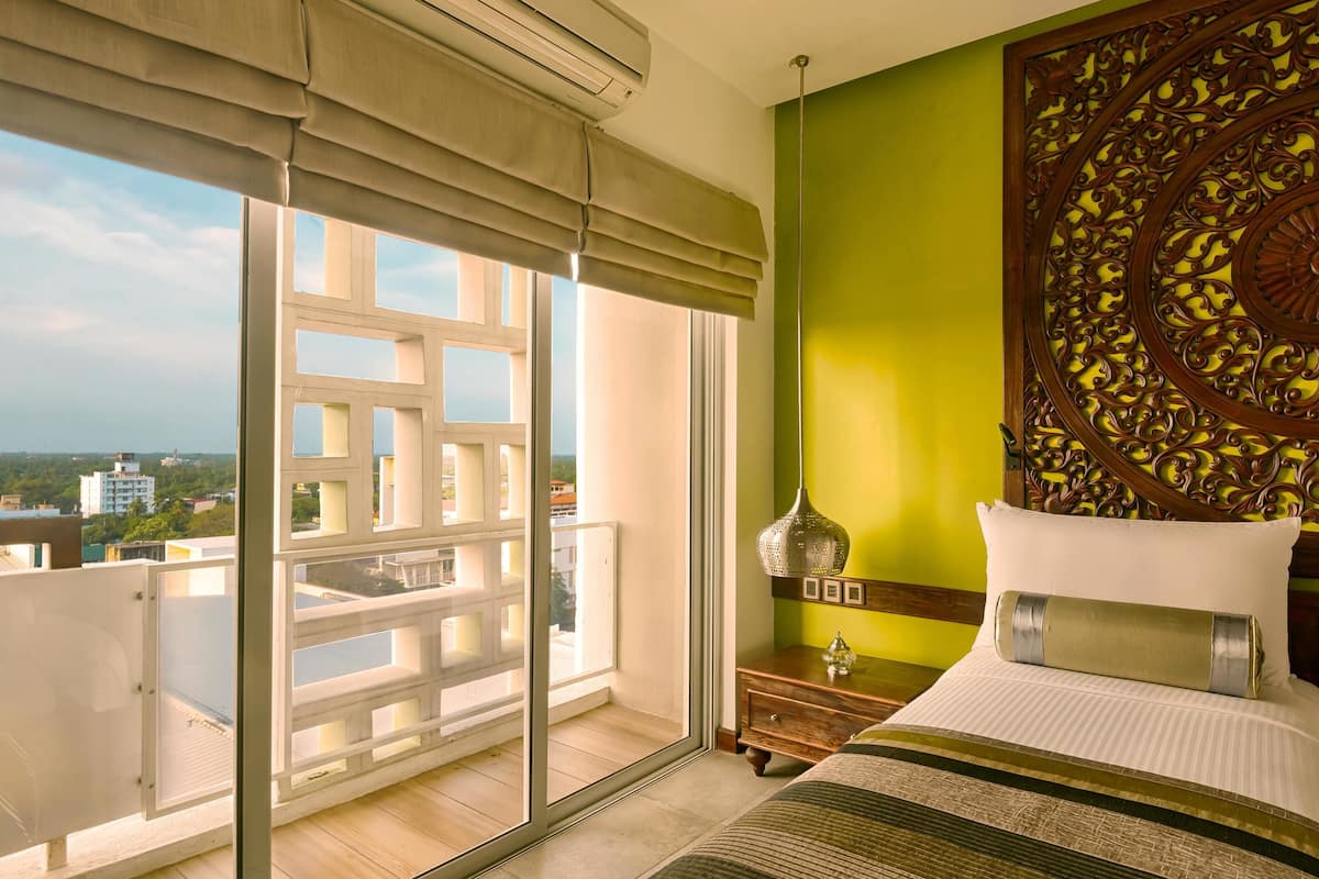 deluxe room | view from room