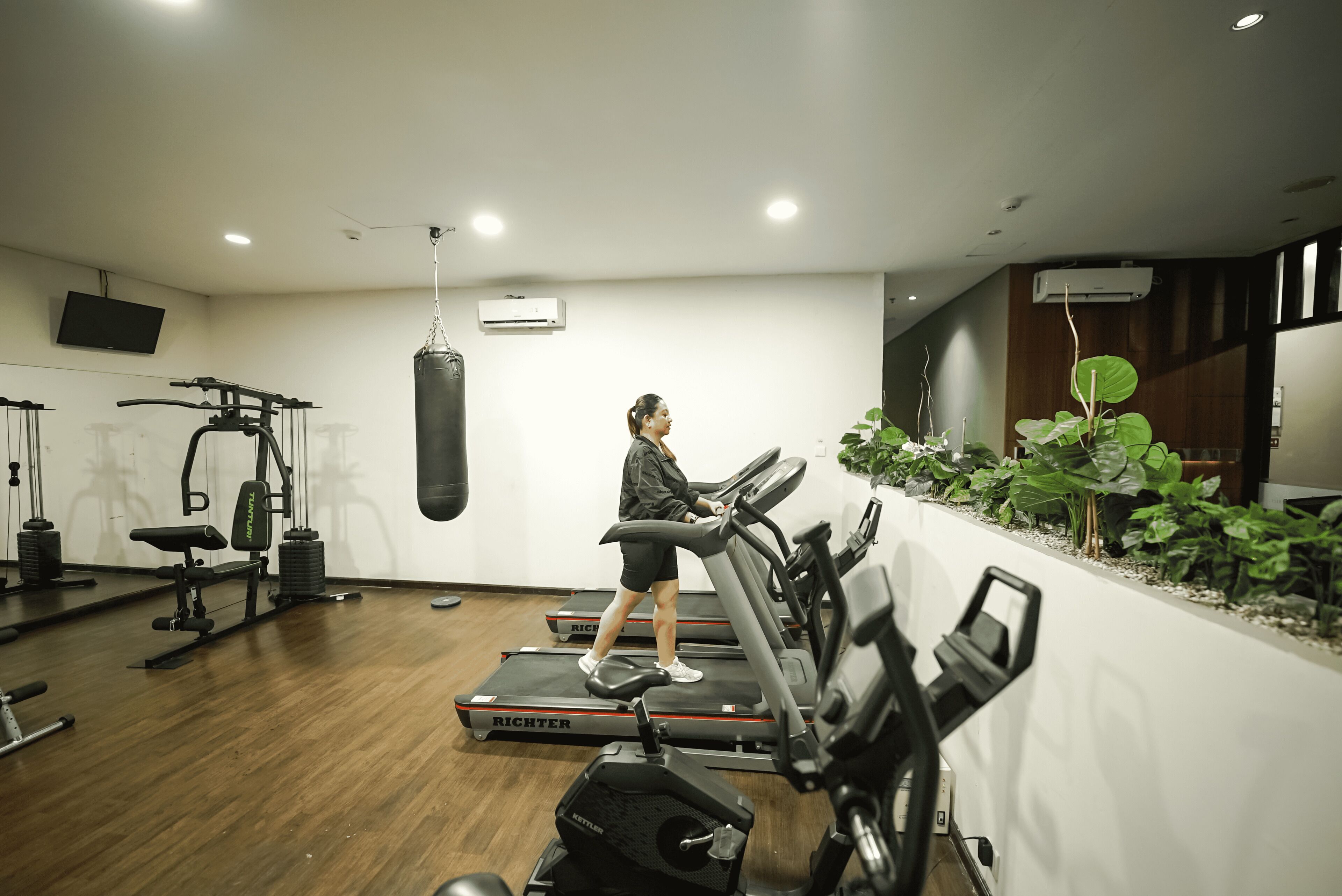 fitness facility