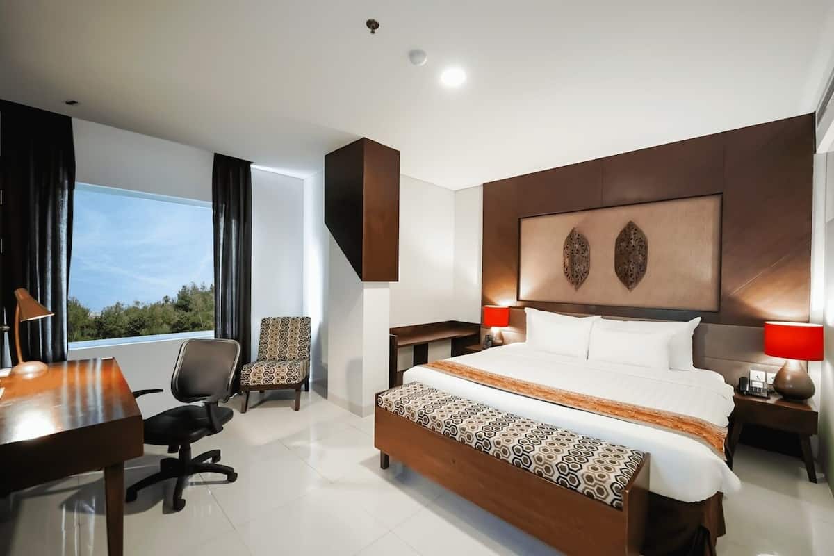 Phòng đơn Executive | Minibar, két bảo mật tại phòng, bàn, bàn ủi/dụng cụ ủi quần áo