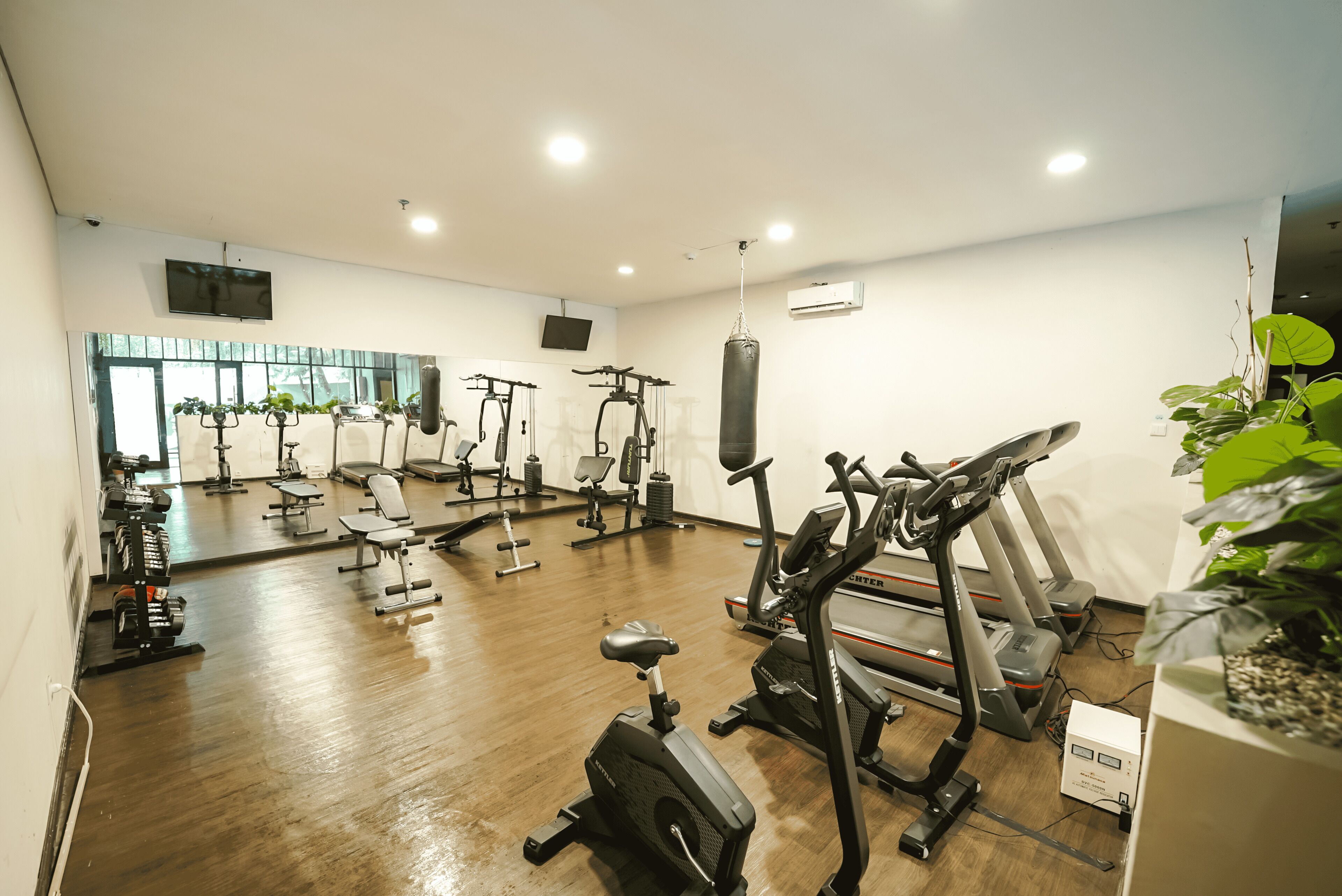 fitness facility