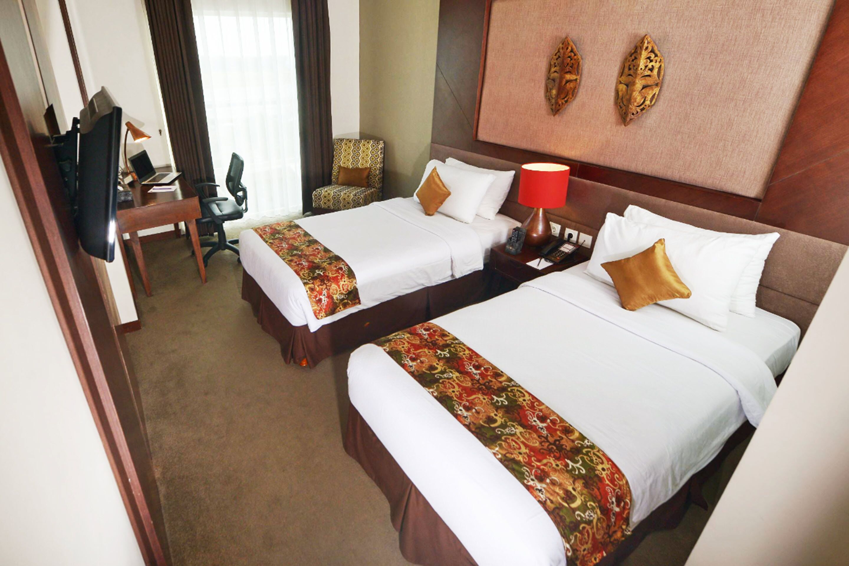 Superior Twin Room | View from room