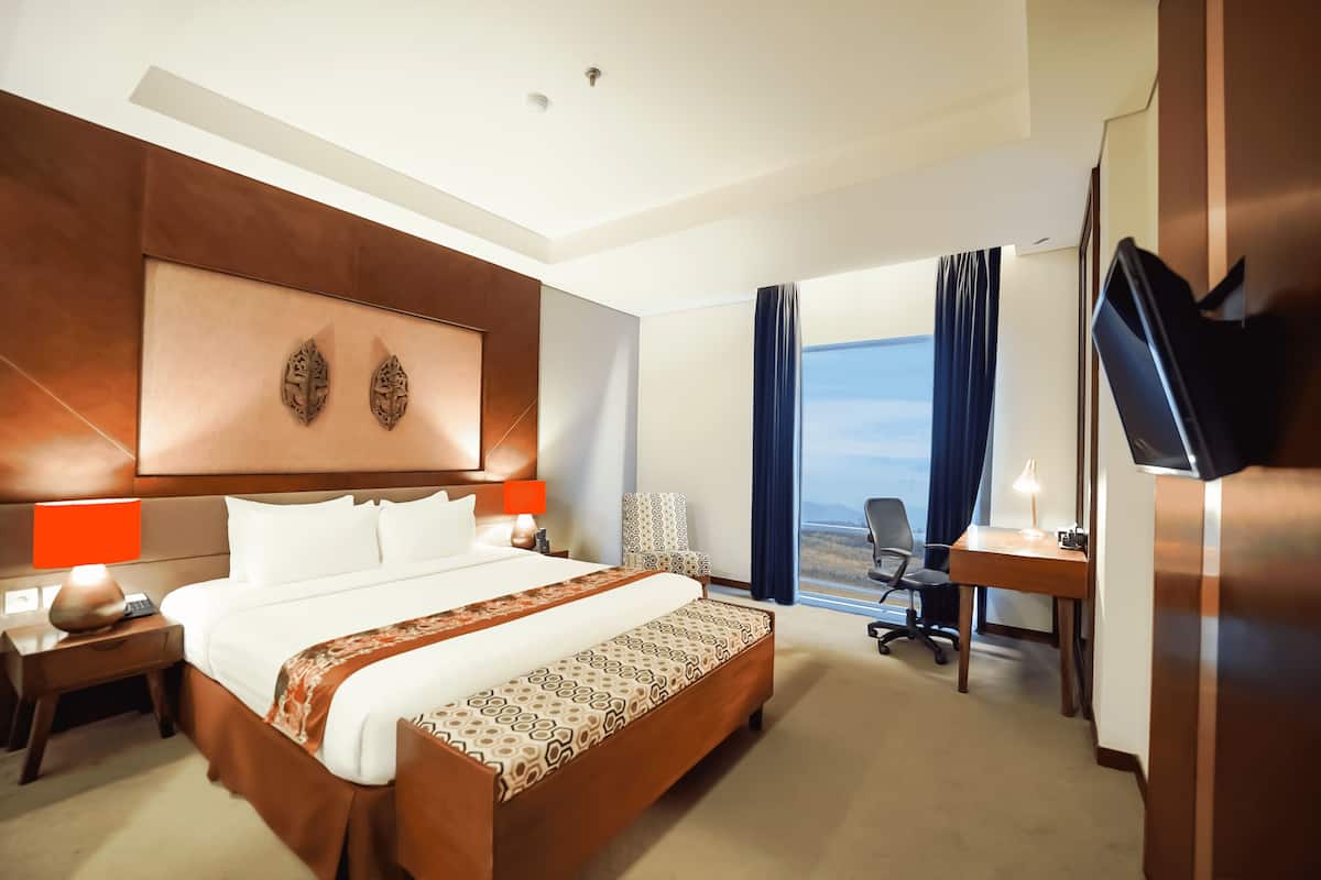 Phòng đơn Deluxe | Minibar, két bảo mật tại phòng, bàn, bàn ủi/dụng cụ ủi quần áo