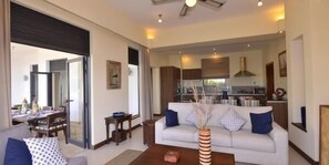 獨棟房屋, 3 間臥室 | 起居區 | 平面電視