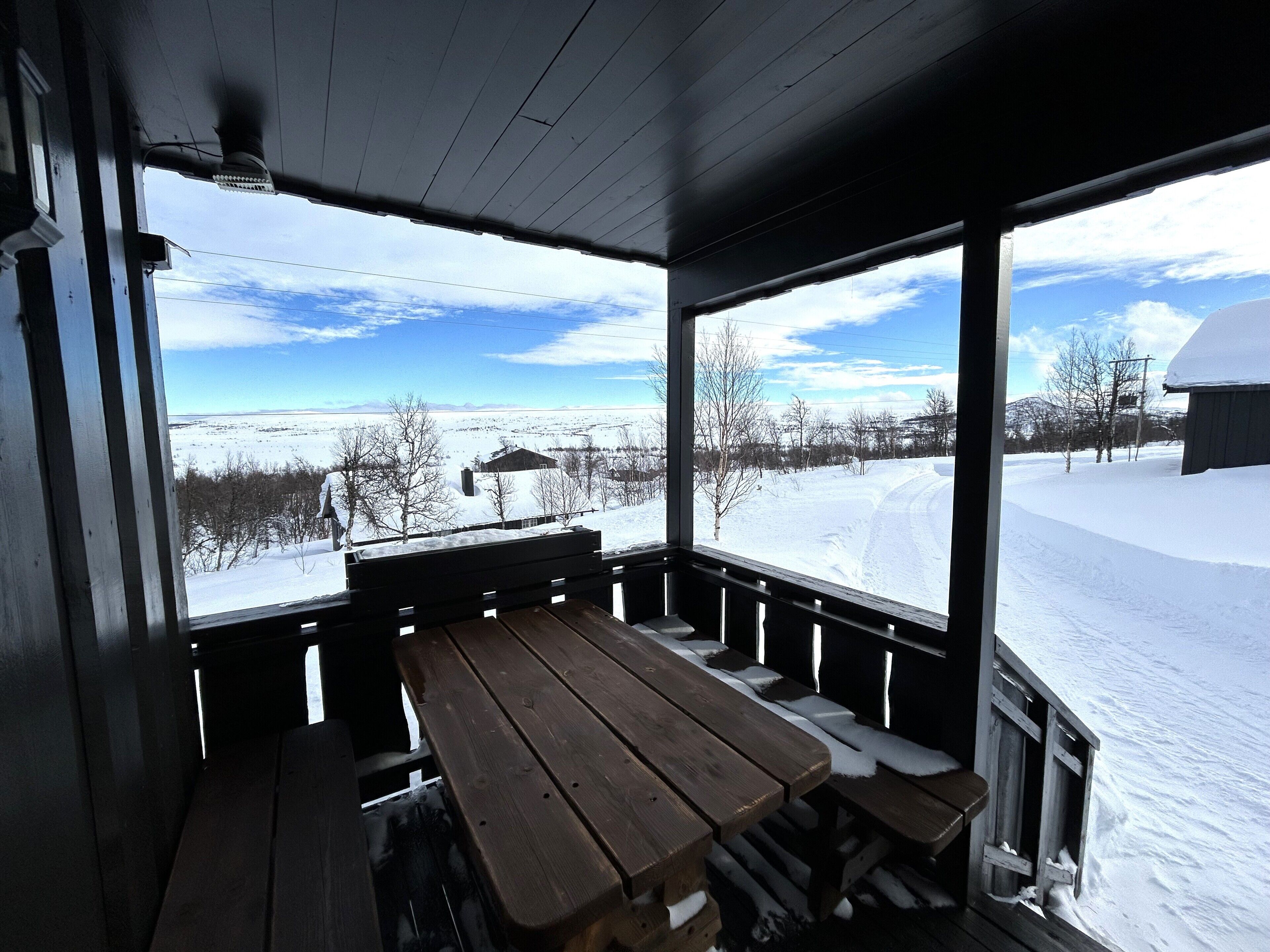 cabin, 4 bedrooms, sauna (towel, bed linen & cleaning not incl) | terrace/patio