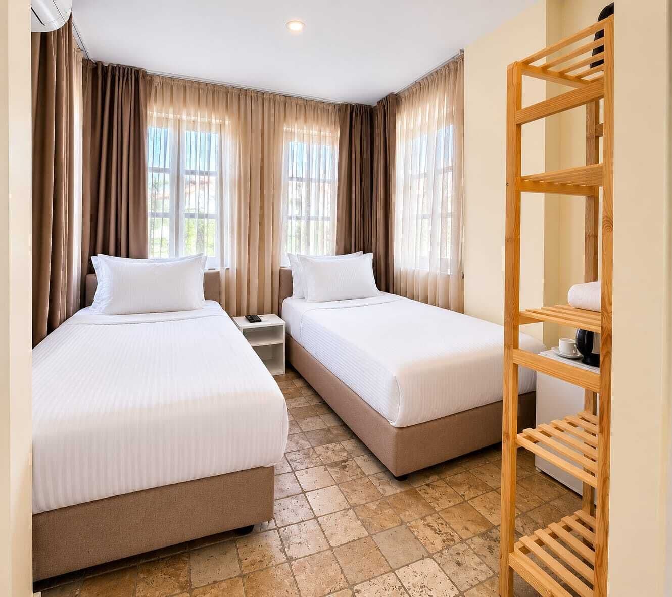 Minibar, in-room safe, soundproofing, free WiFi