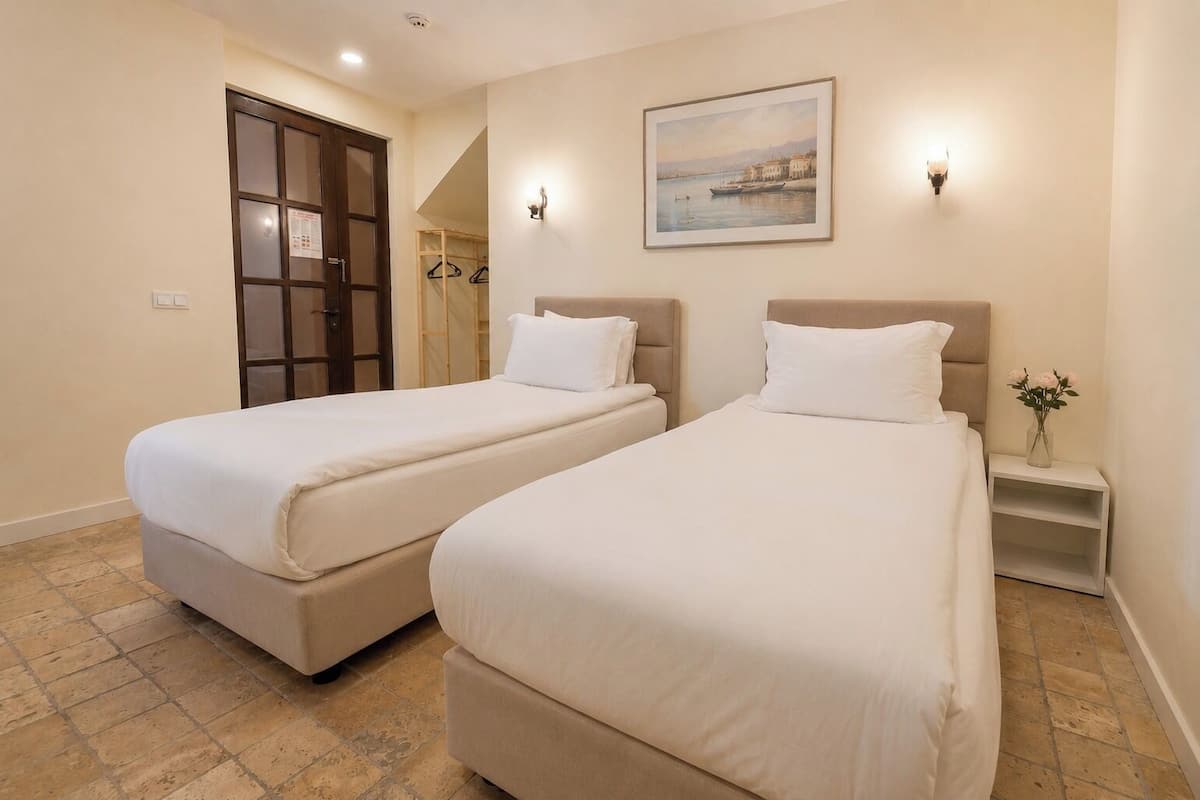 Minibar, caja de seguridad en la habitación y sistema de insonorización