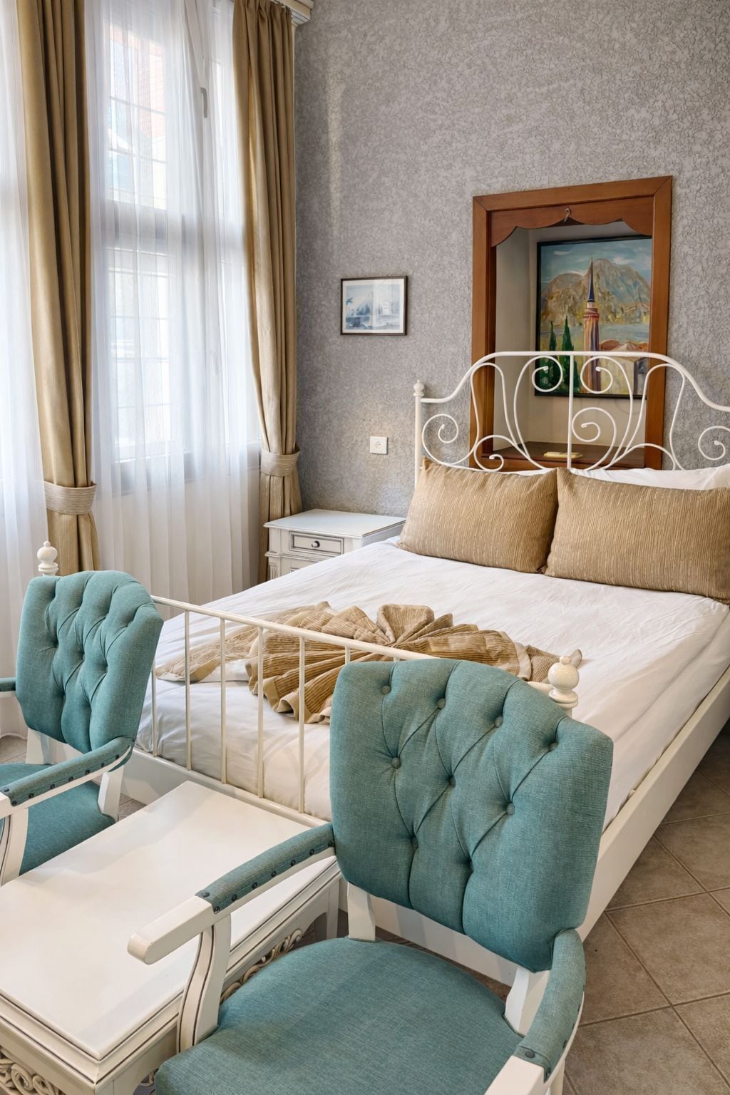 Økonomirom | Safe på rommet, skrivebord, lydisolert og wi-fi (inkludert)