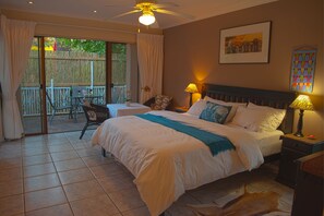 Elephant King Room | 1 bedroom, in-room safe, iron/ironing board, free WiFi