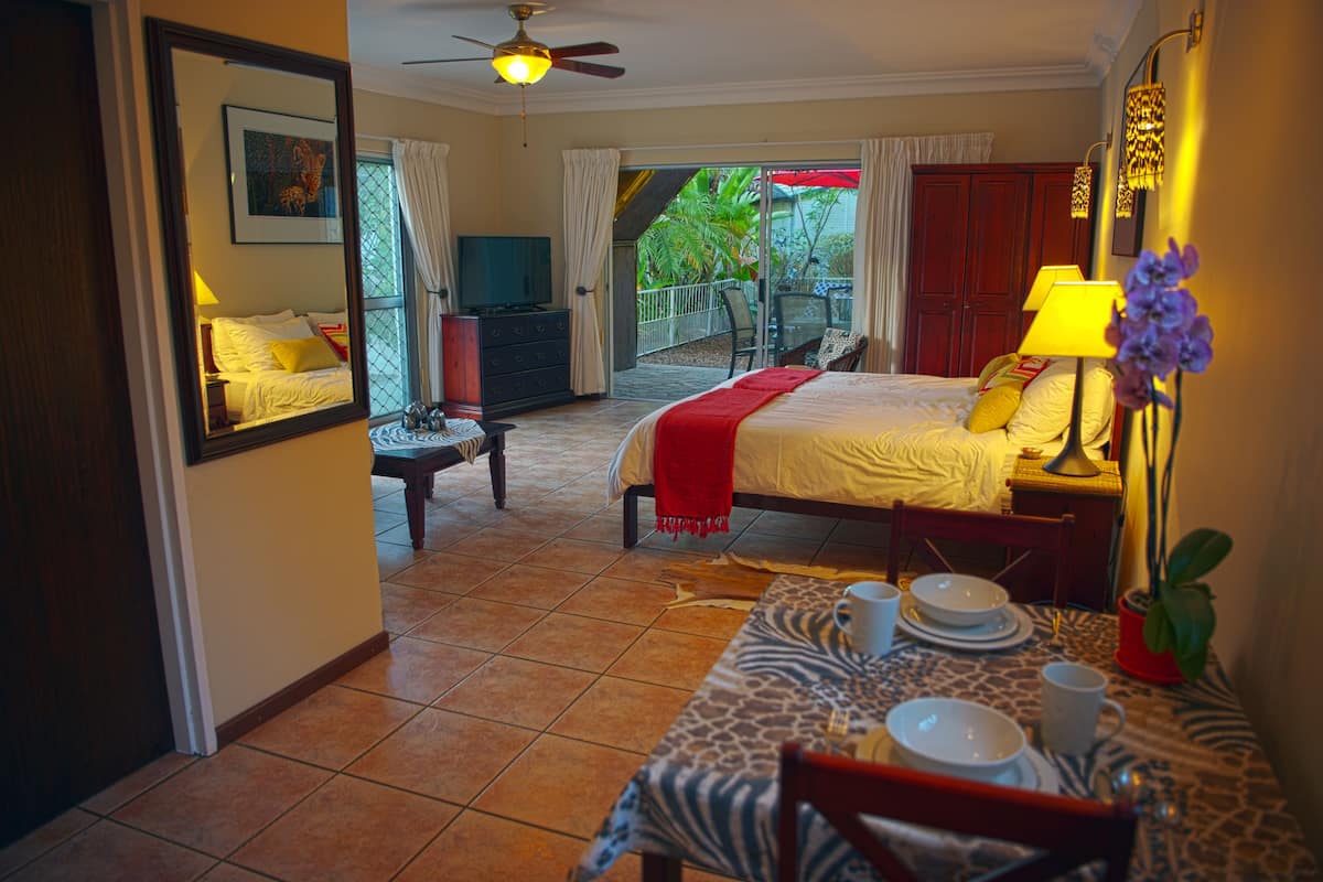 Rhino Studio Apartment | View from room