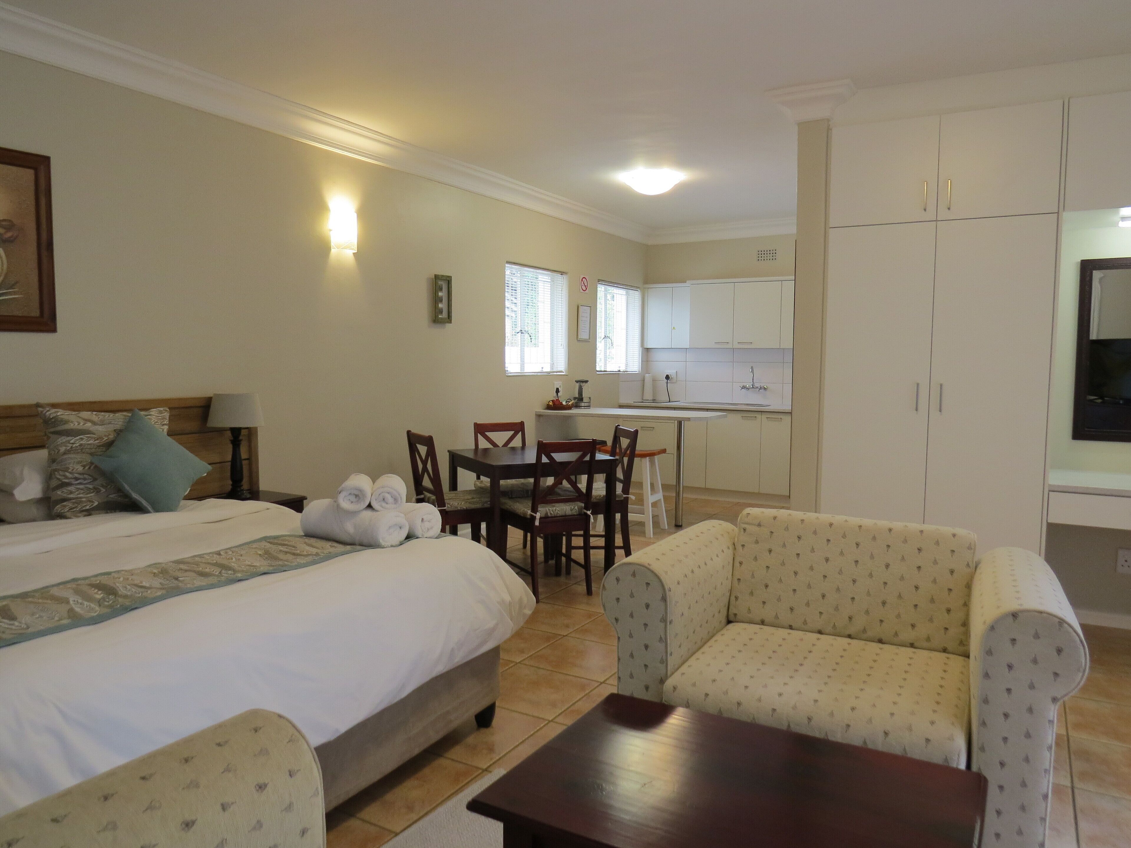 Rhino Studio Apartment | 客房景觀