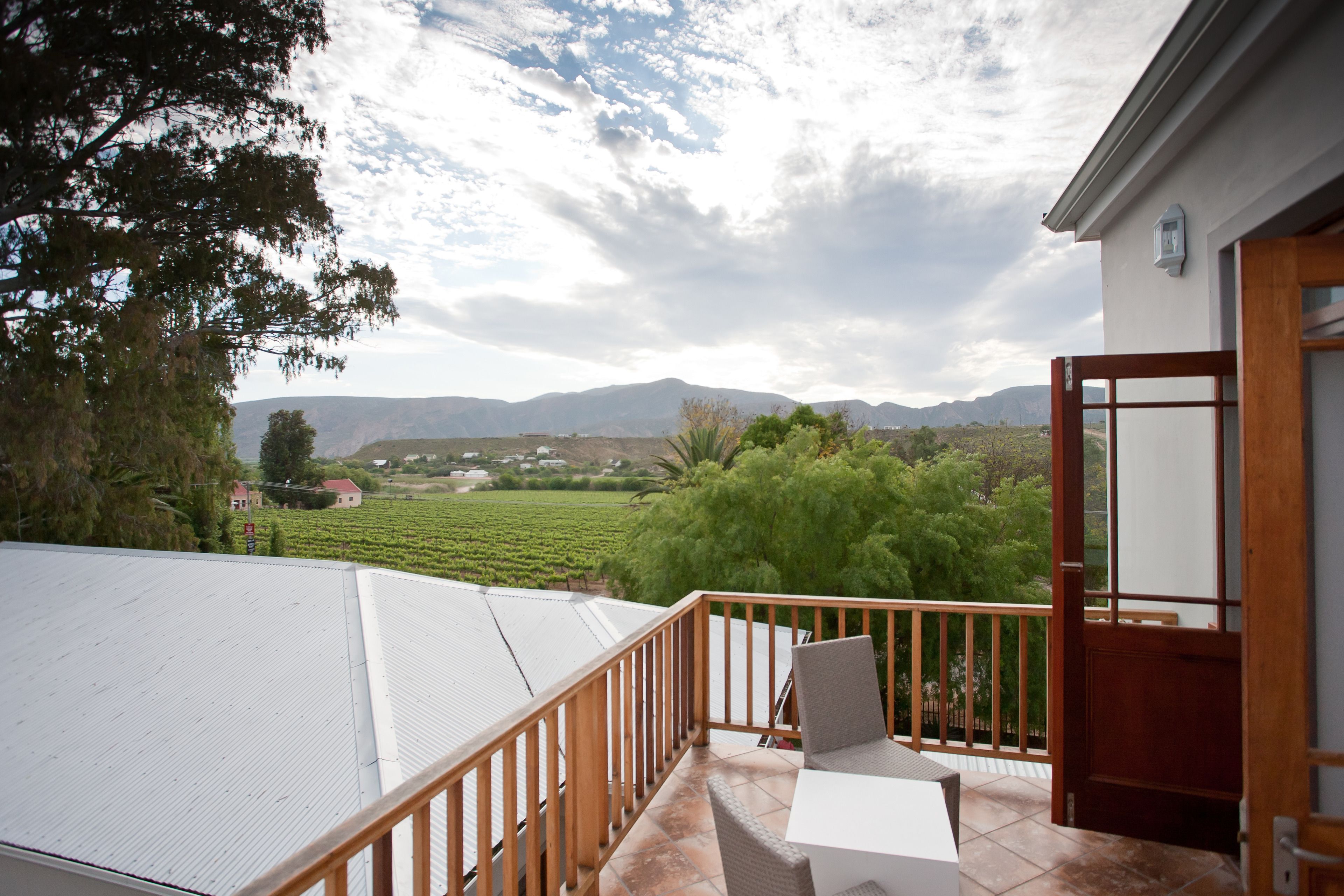 슈피리어룸, 킹사이즈침대 1개 | 발코니