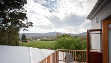 Superior kamer, 1 kingsize bed | Balkon