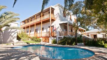 Bagian depan properti